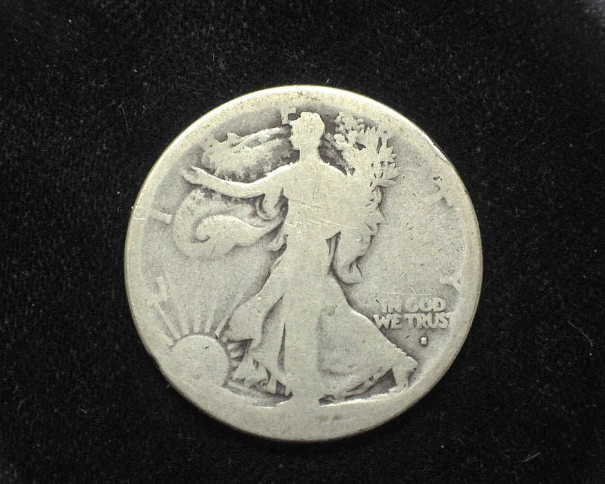 1916 S Liberty Walking Half Dollar AG - US Coin