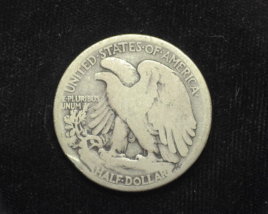 1916 S Liberty Walking Half Dollar G - US Coin