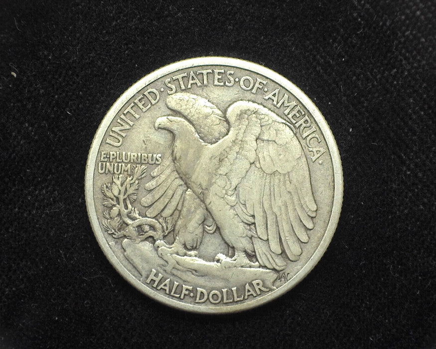 1917 Liberty Walking Half Dollar F - US Coin