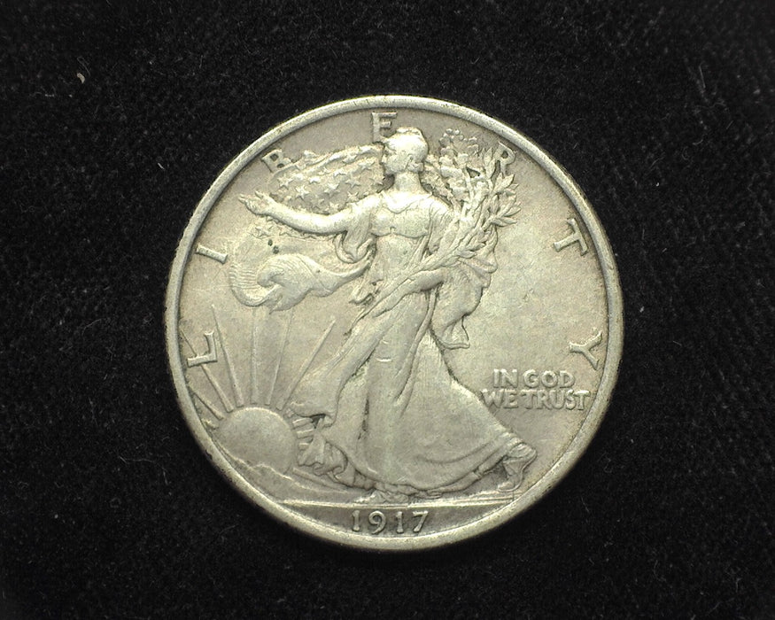 1917 Liberty Walking Half Dollar XF/AU - US Coin