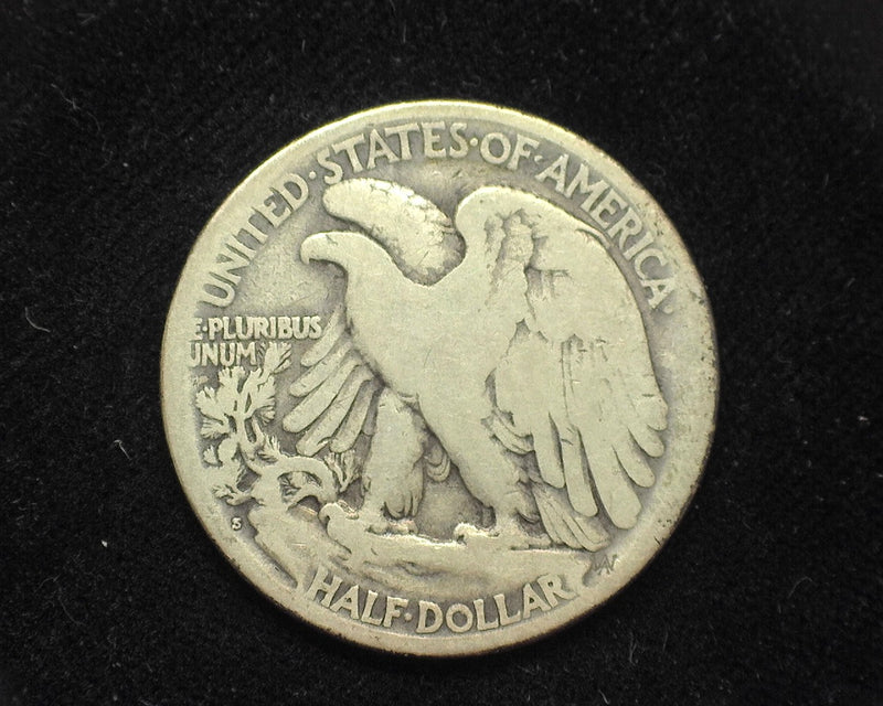 1921 S Liberty Walking Half Dollar VG - US Coin