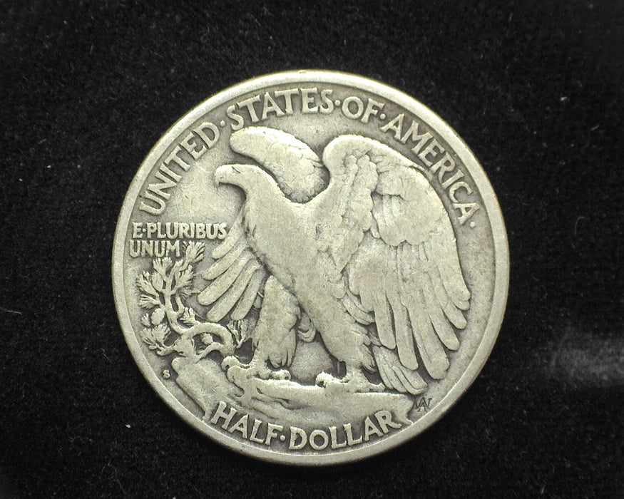 1928 S Liberty Walking Half Dollar VF - US Coin