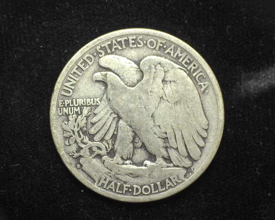 1929 S Liberty Walking Half Dollar VG - US Coin