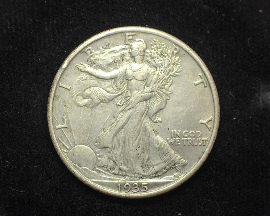 1935 Liberty Walking Half Dollar XF - US Coin