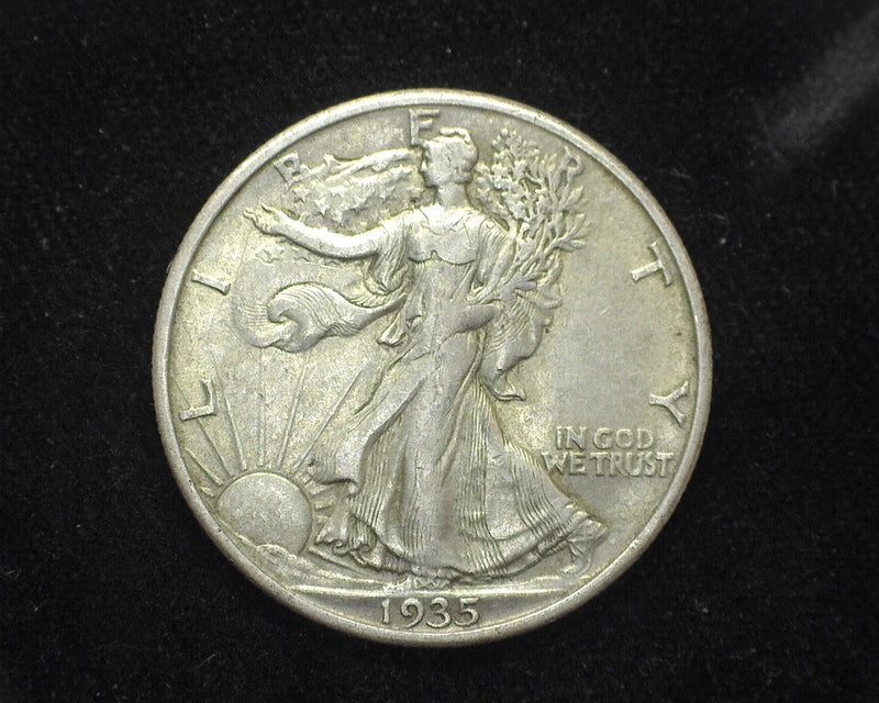1935 Liberty Walking Half Dollar XF-40 - US Coin