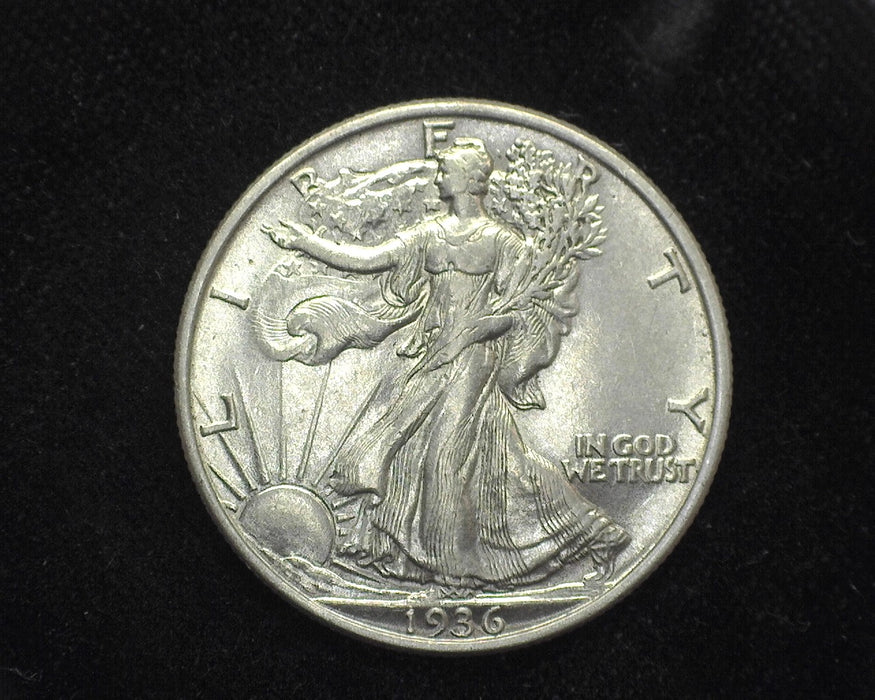 1936 Liberty Walking Half Dollar AU - US Coin