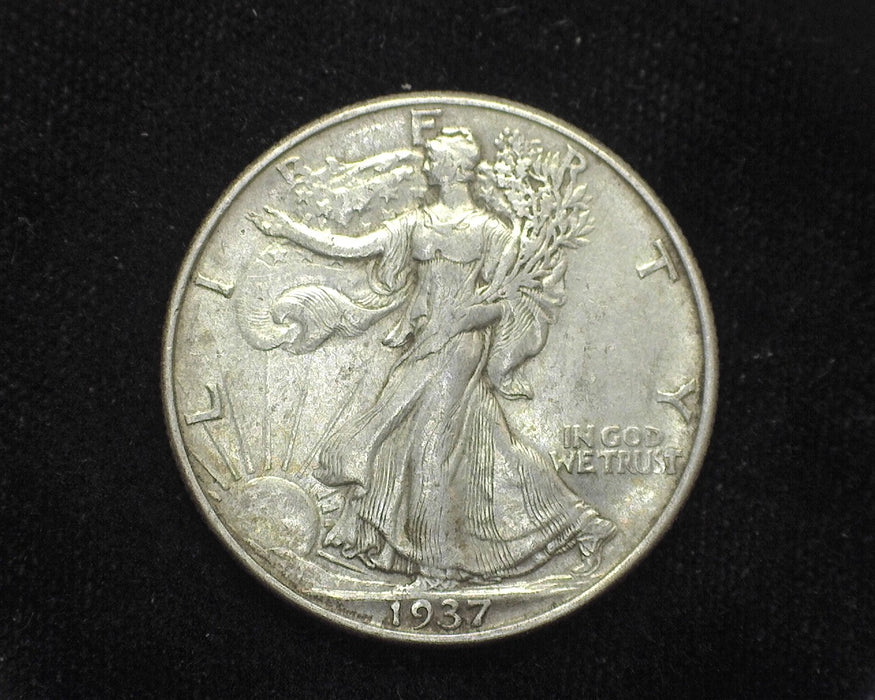 1937 Liberty Walking Half Dollar XF - US Coin