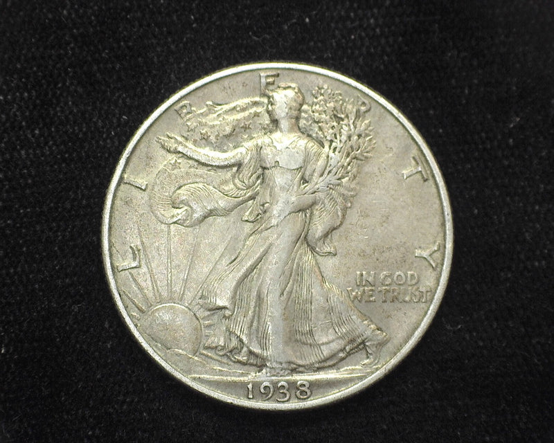 1938 Liberty Walking Half Dollar XF - US Coin
