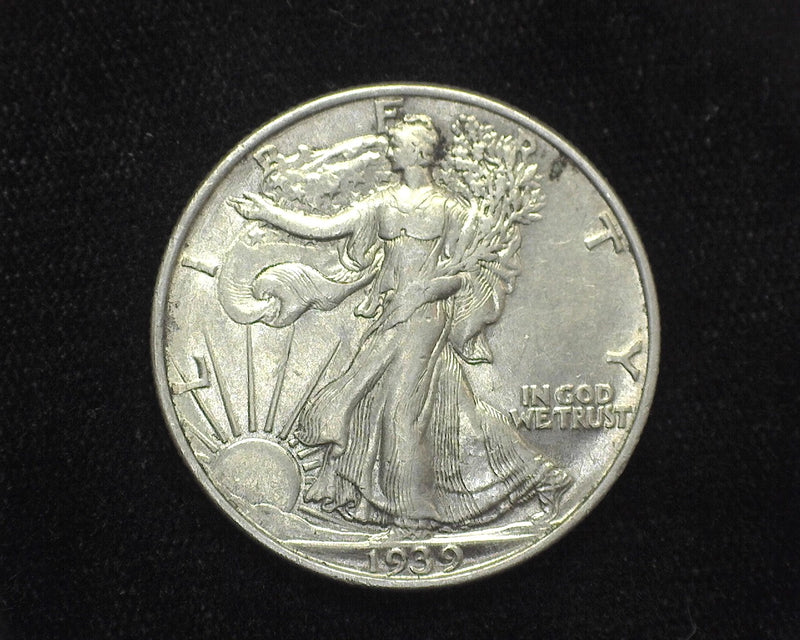 1939 Liberty Walking Half Dollar AU - US Coin