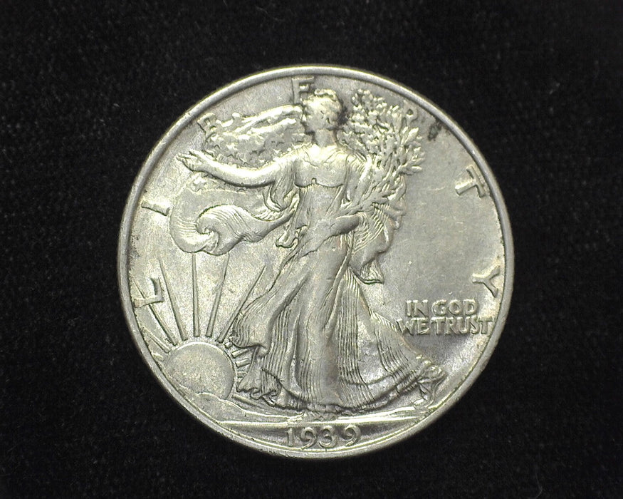 1939 Liberty Walking Half Dollar AU - US Coin