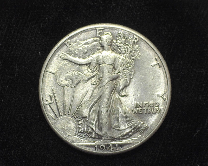 1941 Liberty Walking Half Dollar AU - US Coin