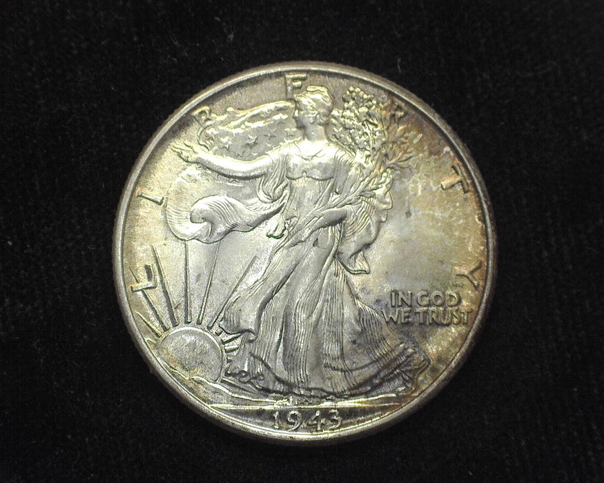 1943 Liberty Walking Half Dollar BU-65 - US Coin