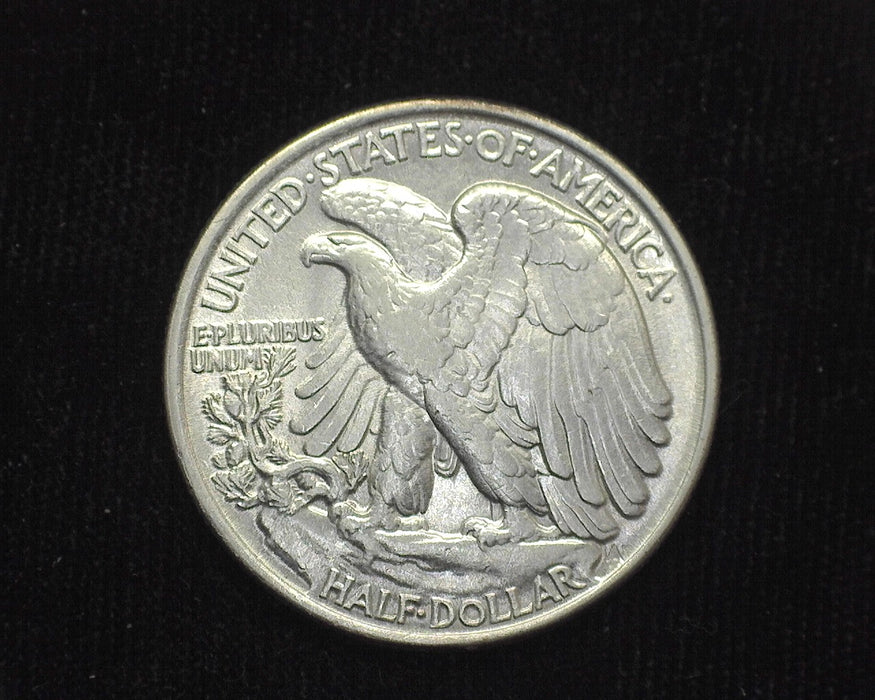 1943 Liberty Walking Half Dollar AU - US Coin