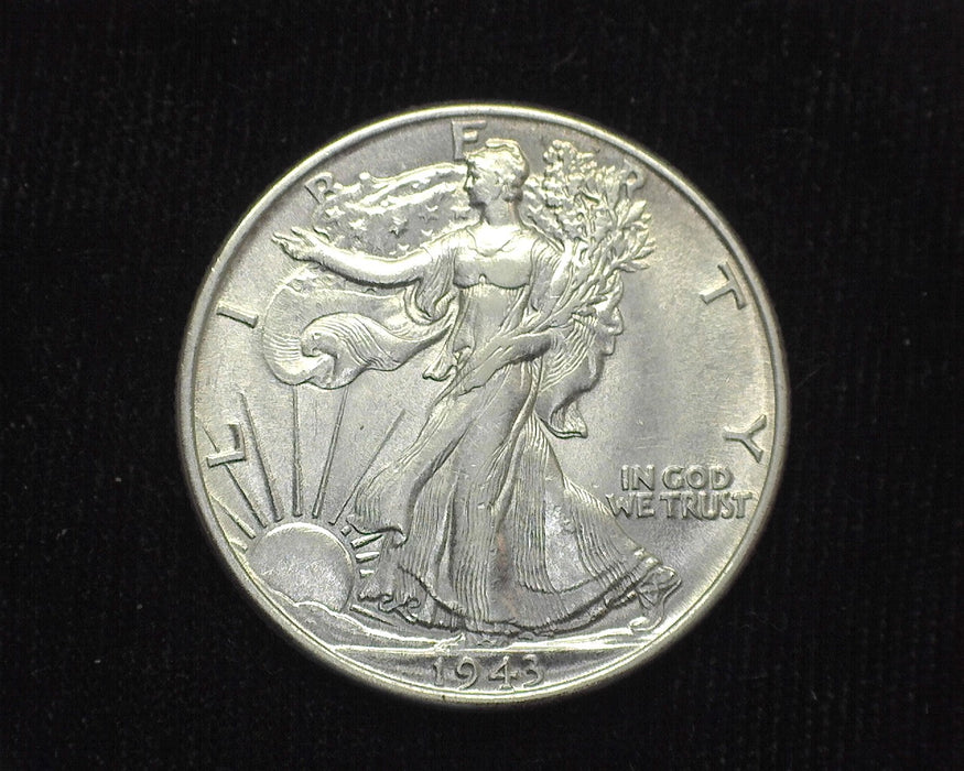 1943 Liberty Walking Half Dollar AU - US Coin