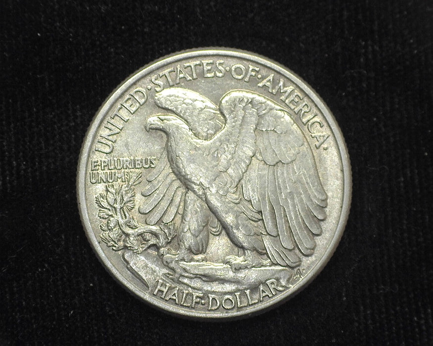 1944 Liberty Walking Half Dollar AU - US Coin