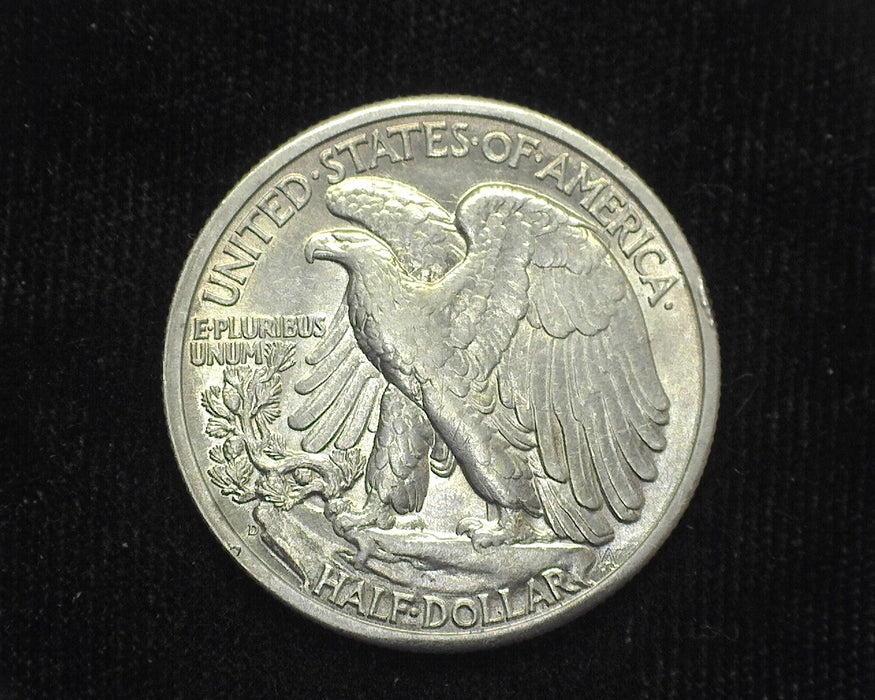 1944 D Liberty Walking Half Dollar AU - US Coin