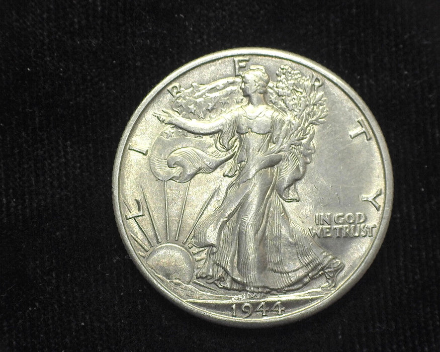 1944 D Liberty Walking Half Dollar AU - US Coin