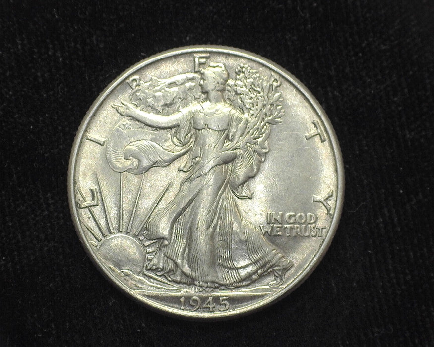 1945 Liberty Walking Half Dollar AU - US Coin