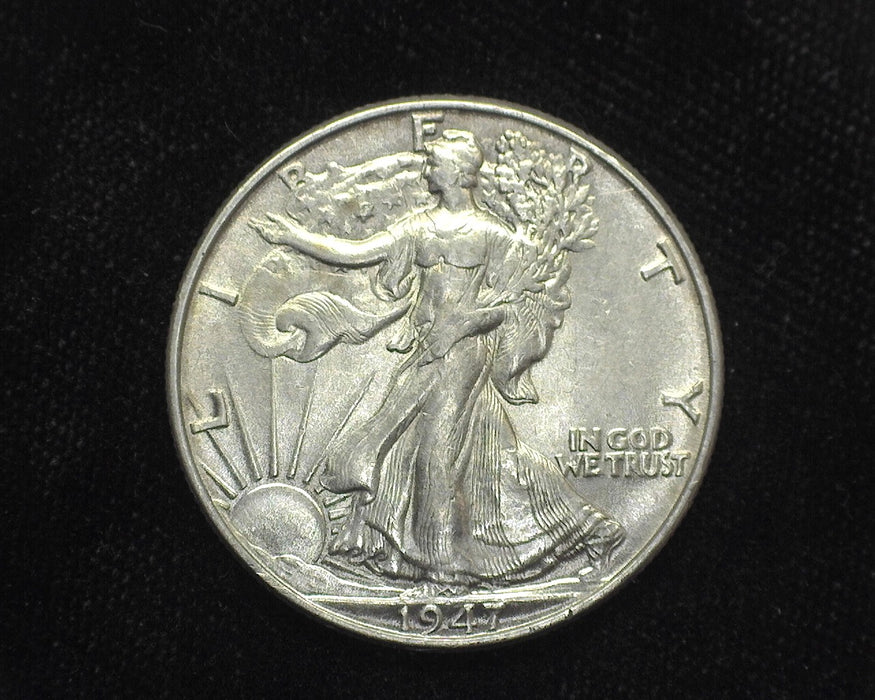 1947 Liberty Walking Half Dollar AU - US Coin