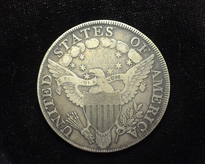 1799 Draped Bust Dollar 13 Stars VF-20 Original even gray color - US Coin