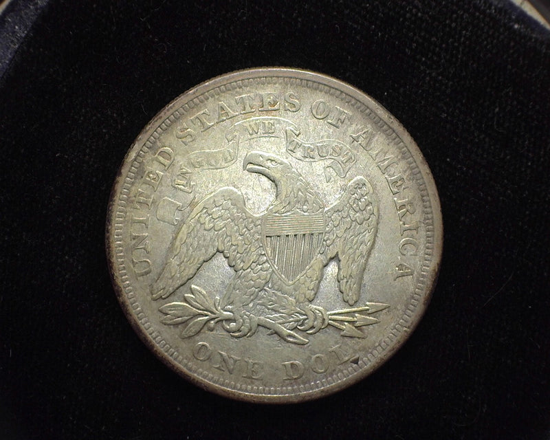 1872 Liberty Seated Dollar VF - US Coin