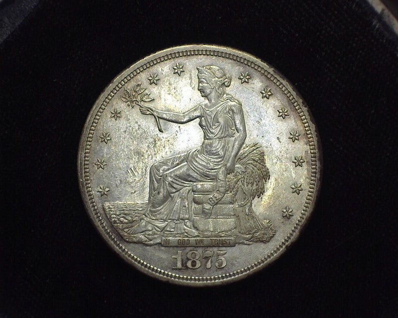 1875 S Trade Dollar VF - US Coin