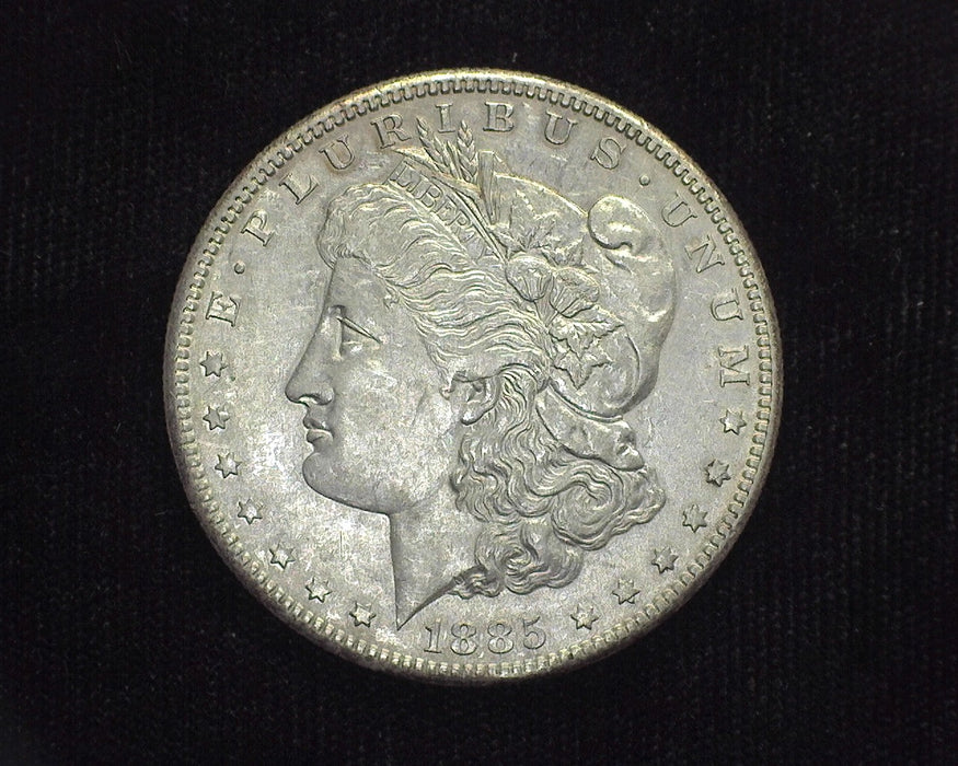 1885 S Morgan Dollar XF - US Coin