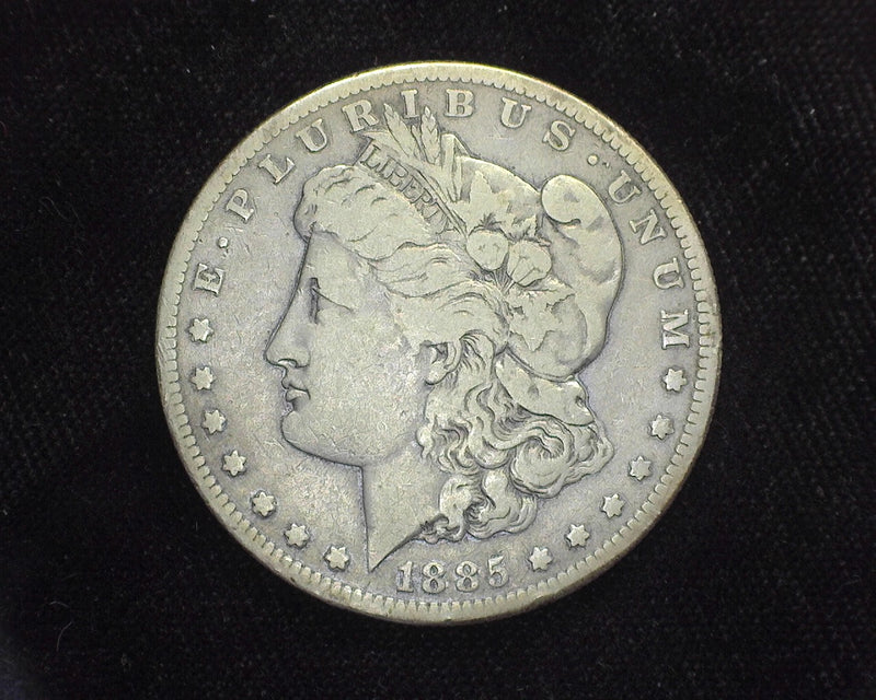 1885 S Morgan Dollar F - US Coin