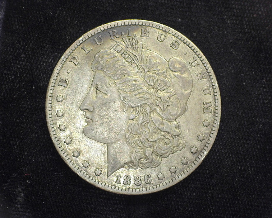 1886 O Morgan Dollar XF - US Coin
