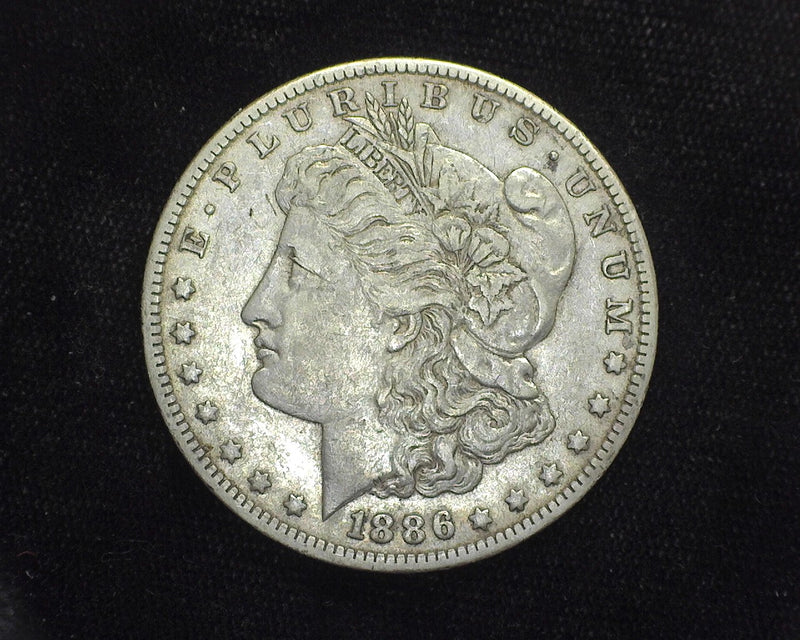 1886 O Morgan Dollar XF - US Coin