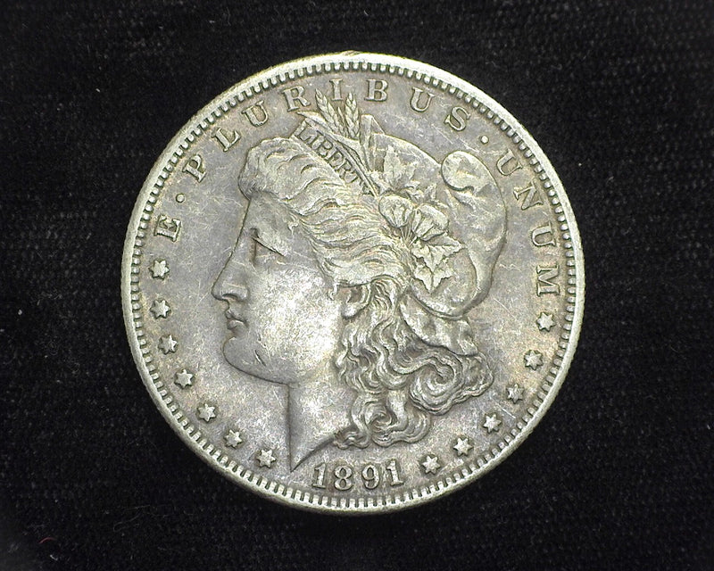 1891 S Morgan Dollar XF - US Coin