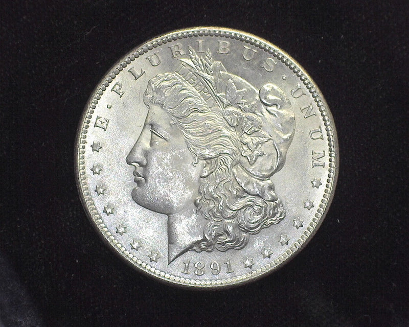 1891 S Morgan Dollar BU - US Coin