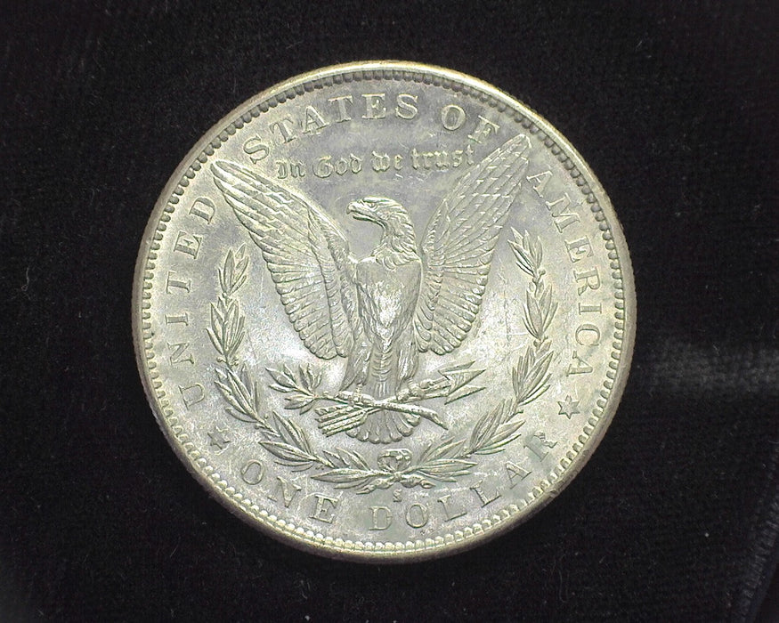 1891 S Morgan Dollar BU-63 - US Coin