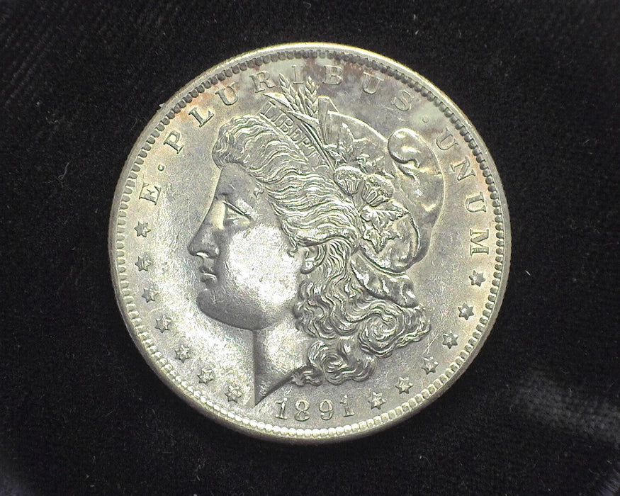 1891 S Morgan Dollar BU-63 - US Coin