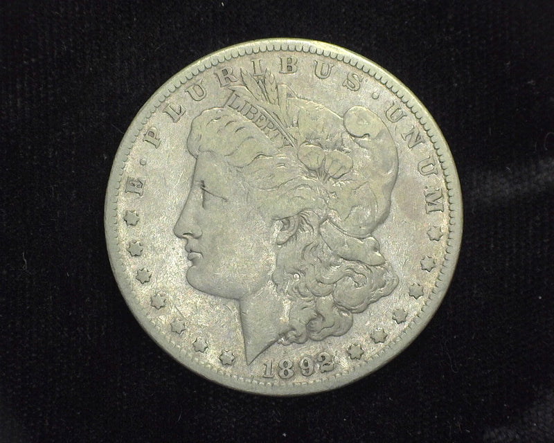 1892 Morgan Dollar F - US Coin