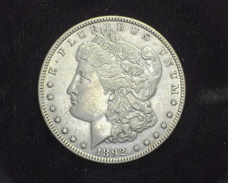 1892 Morgan Dollar XF - US Coin