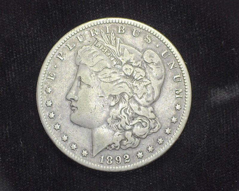 1892 Morgan Dollar F - US Coin