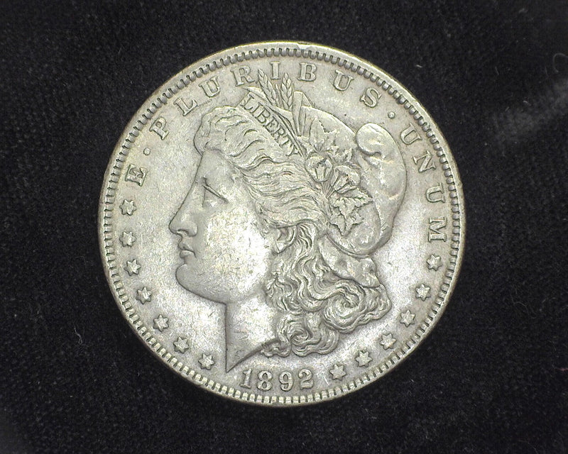 1892 Morgan Dollar XF - US Coin