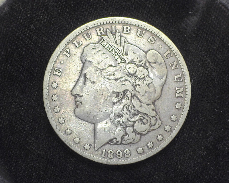 1892 Morgan Dollar F - US Coin
