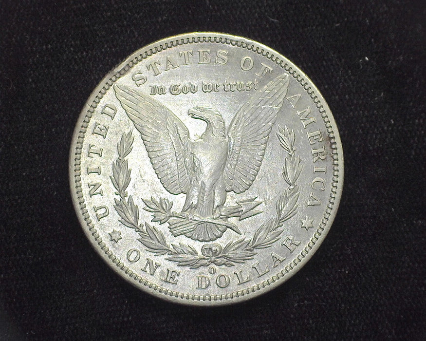 1892 O Morgan Dollar AU Rim hit - US Coin