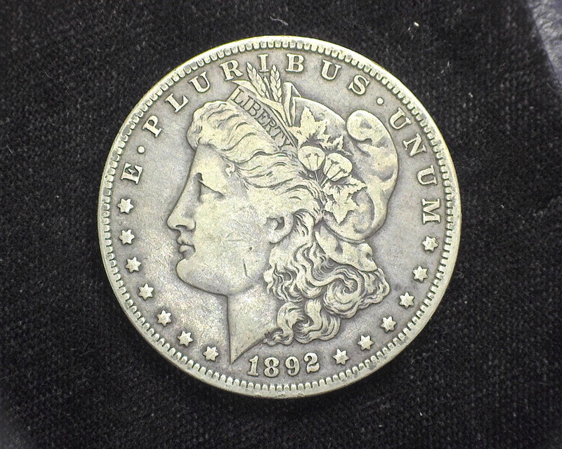 1892 O Morgan Dollar F - US Coin