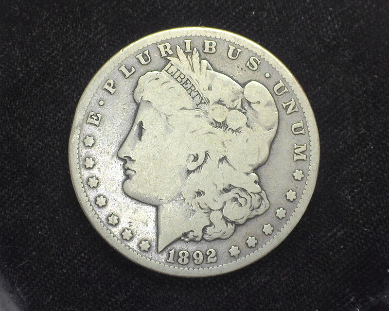 1892 S Morgan Dollar VG - US Coin