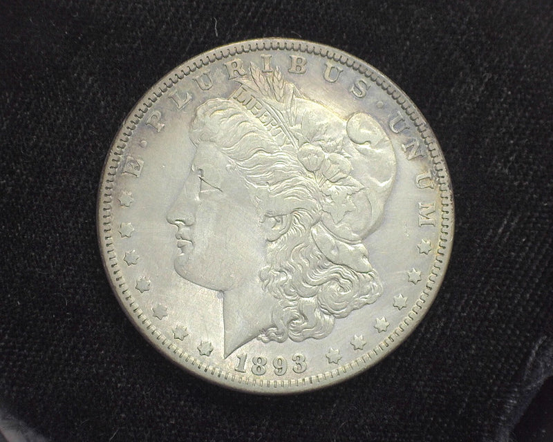 1893 Morgan Dollar Slight hairlines XF  - US Coin