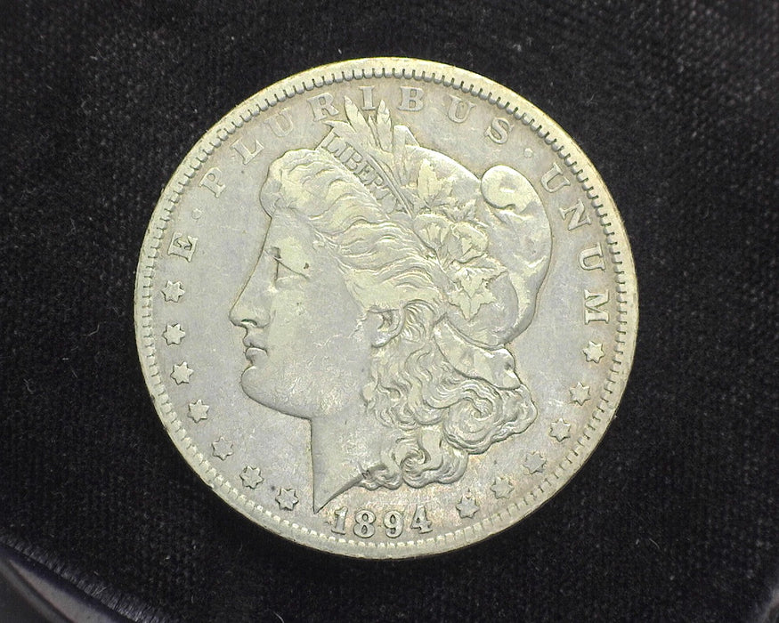 1894 O Morgan Dollar VF Cleaned - US Coin