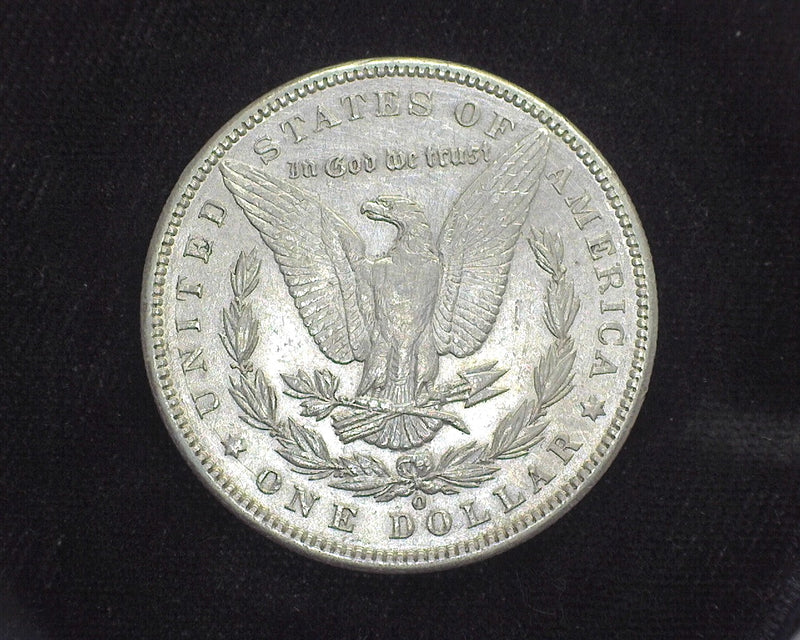 1896 O Morgan Dollar AU Abrasions - US Coin