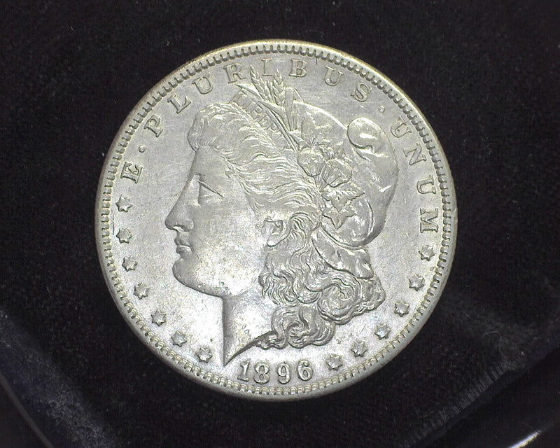 1896 O Morgan Dollar AU Abrasions - US Coin