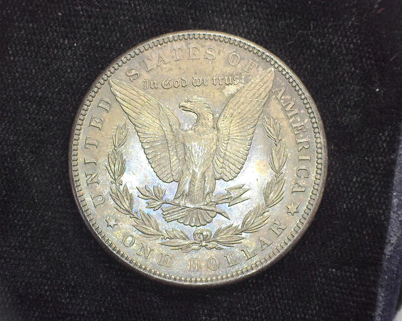 1897 Morgan Dollar BU Nicely toned - US Coin