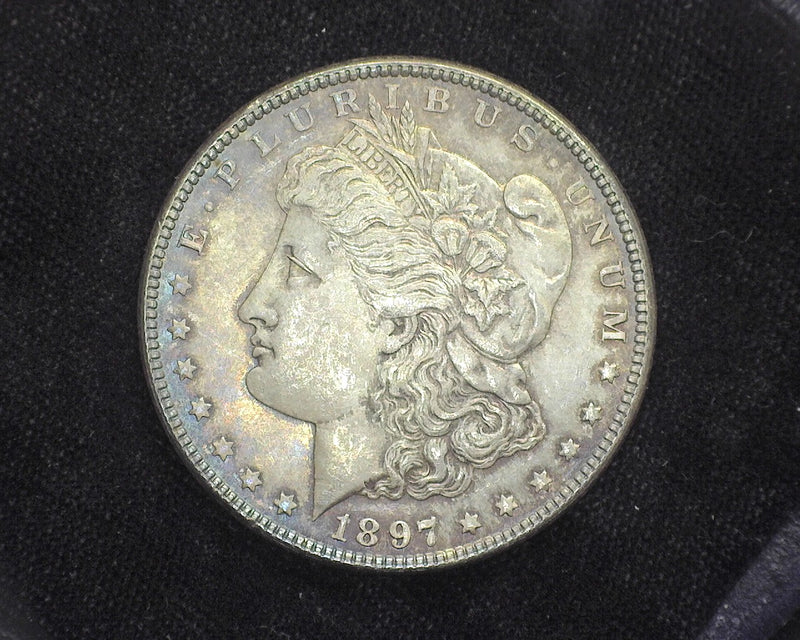 1897 Morgan Dollar BU Nicely toned - US Coin
