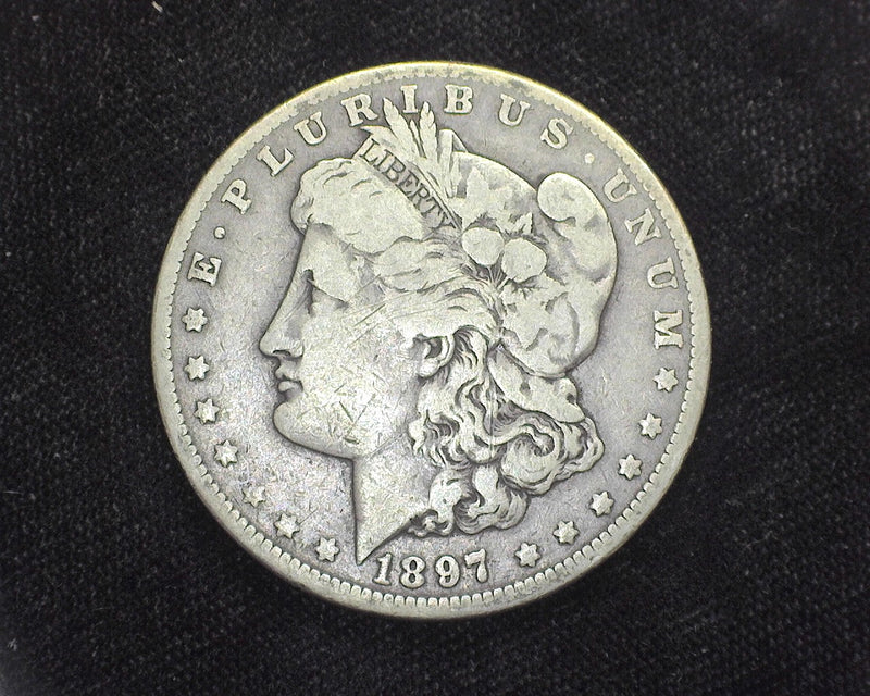 1897 O Morgan Dollar XF - US Coin