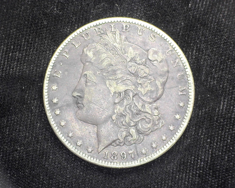 1897 O Morgan Dollar VF - US Coin